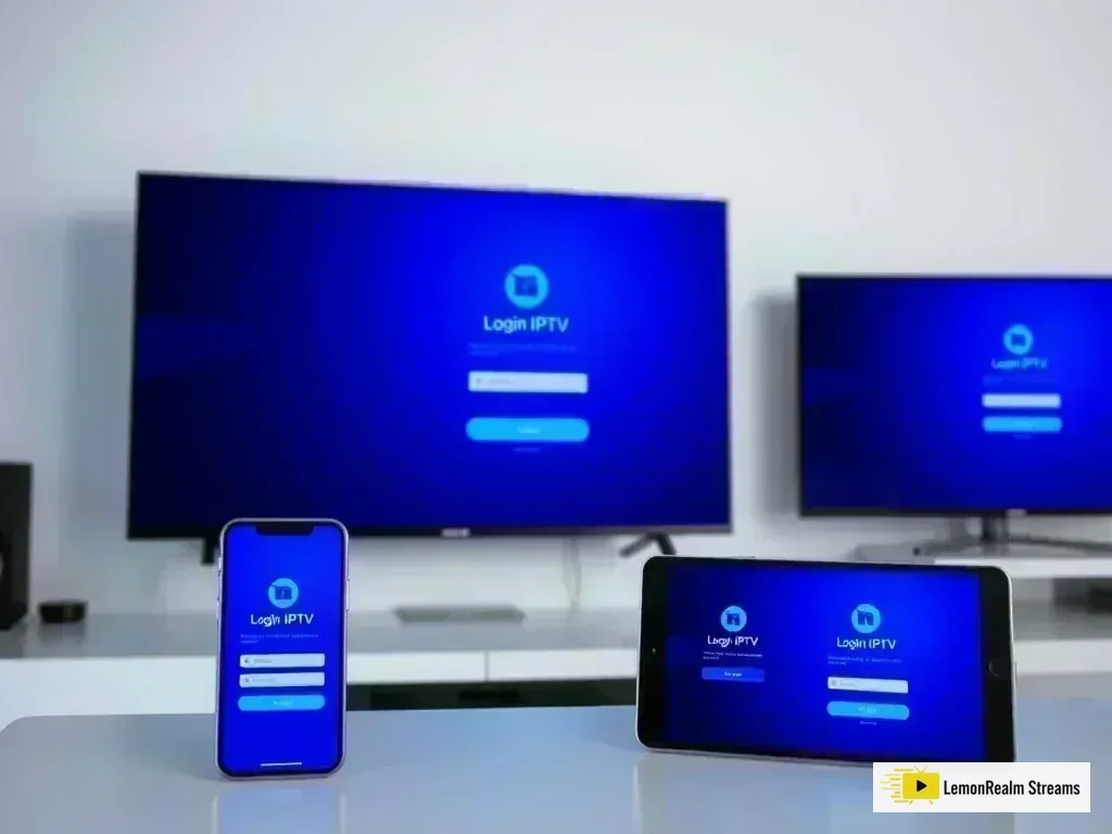 LemonRealm Streams Login Guide