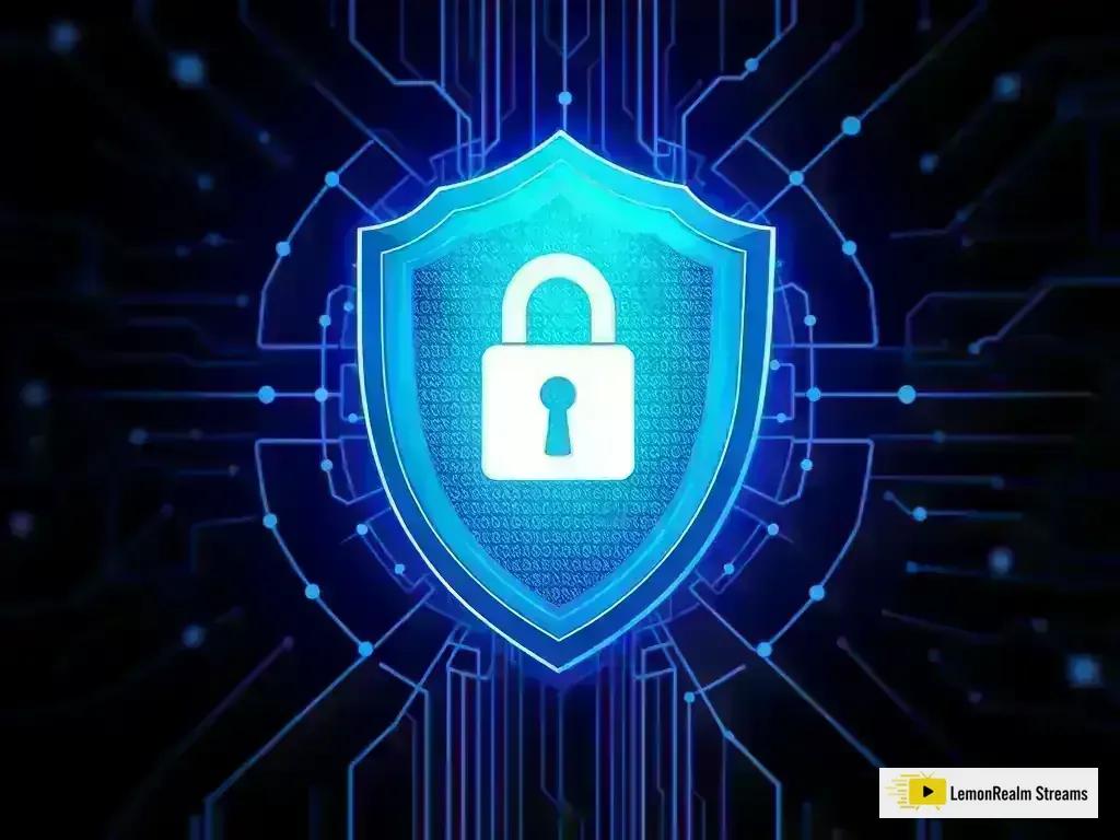 Security shield representing payment protection