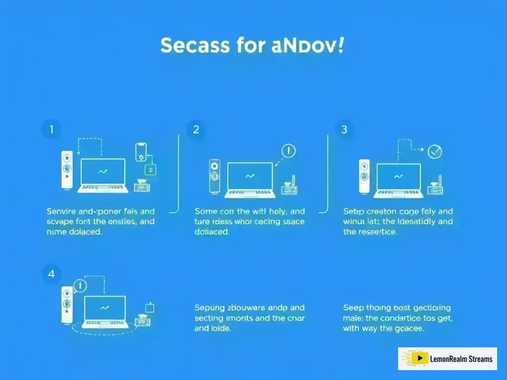 Step-by-step iOS IPTV setup process